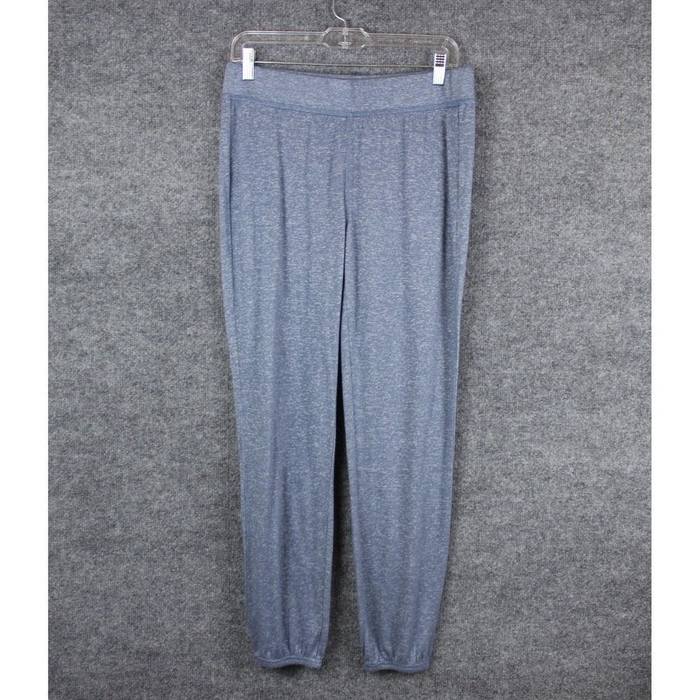 UGG Lounge Pants Women‎ M Blue Excellent Heathered Knit Jogger 1117993